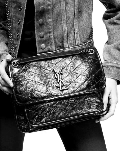 ysl niki bag silver|ysl bag harvey nicks.